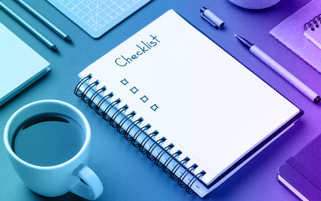 Checklist pre-junta y post-junta: el sistema para reducir a la mitad el tiempo por comunidad